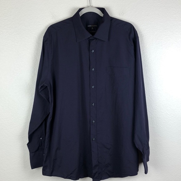 BCBGMaxAzria Other - BCBGMaxAzria Men's Modern Fit Button Down Shirt Sz XL